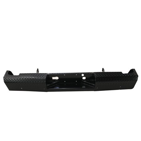 Trailfx TrailFX FX1017; Bumper; Gloss black powder coated steel construction; Direct fit one piece design FX1017